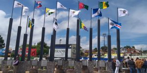Inauguração da Praça das Bandeiras: Celebração dos 179 Anos de Lagoa Vermelha e Reconhecimento a Ibiraiaras