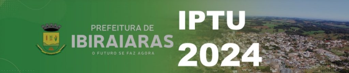 Banner IPTU 2024