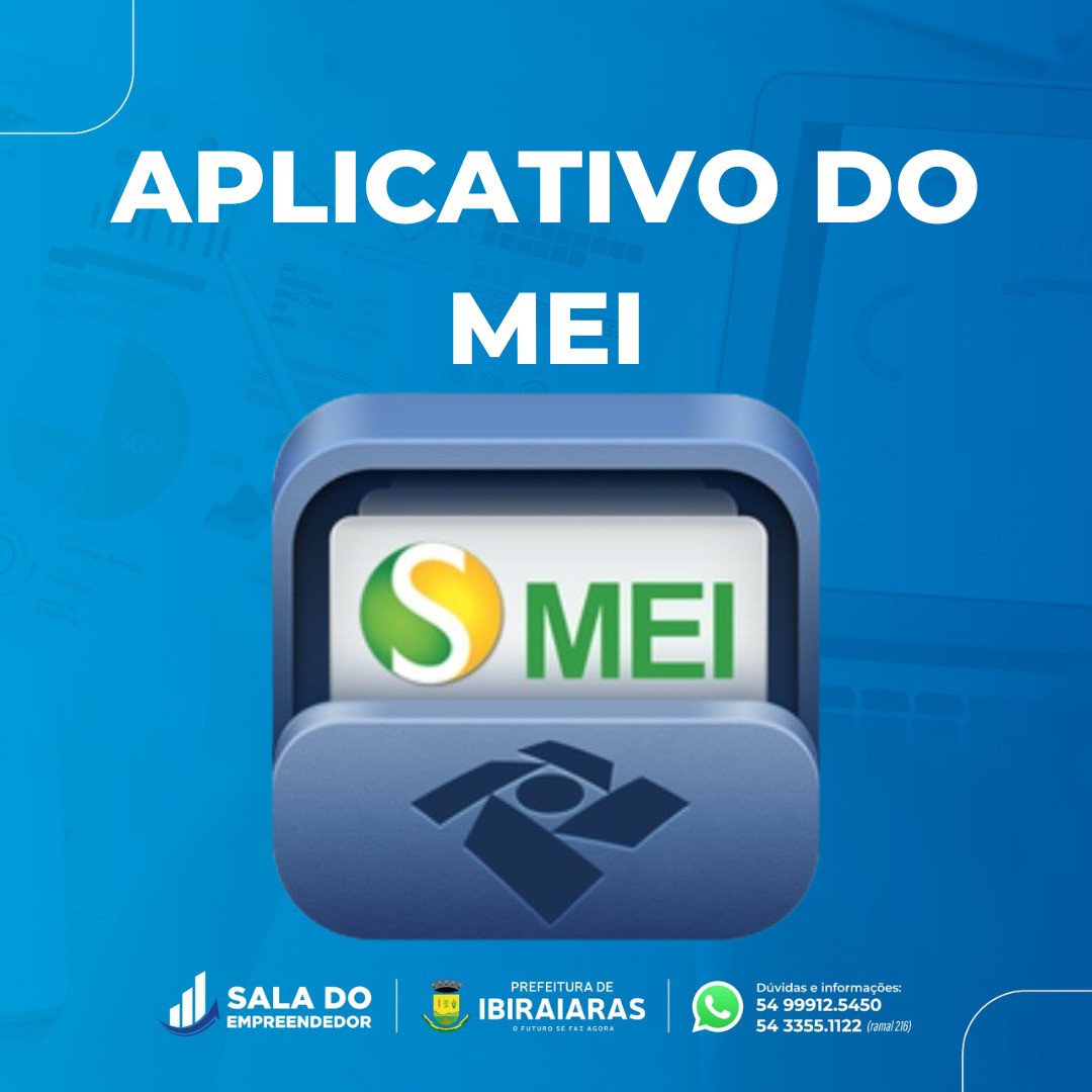 Aplicativo do MEI card Sala do Empreendedor