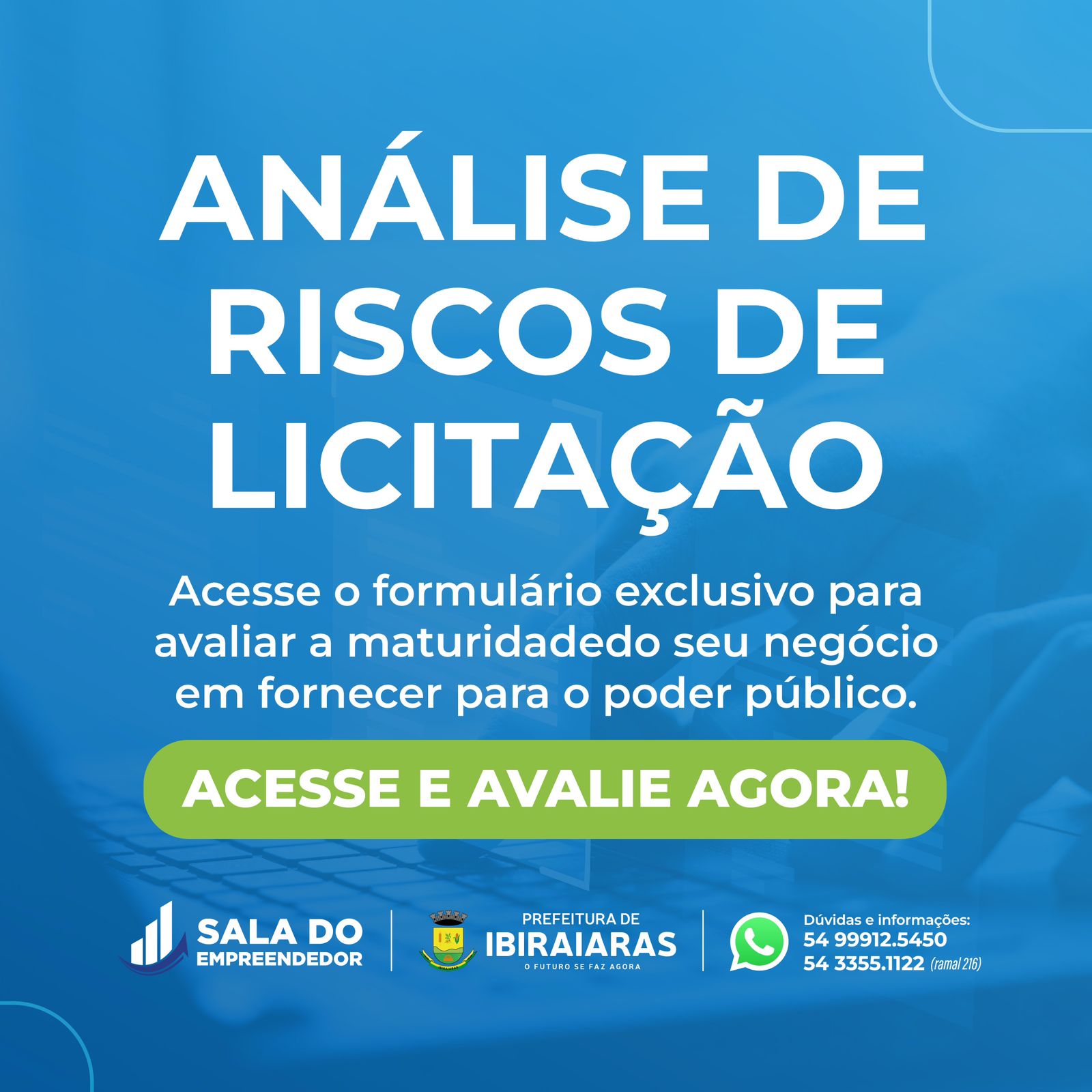 Card Análise de Risco em Licitação