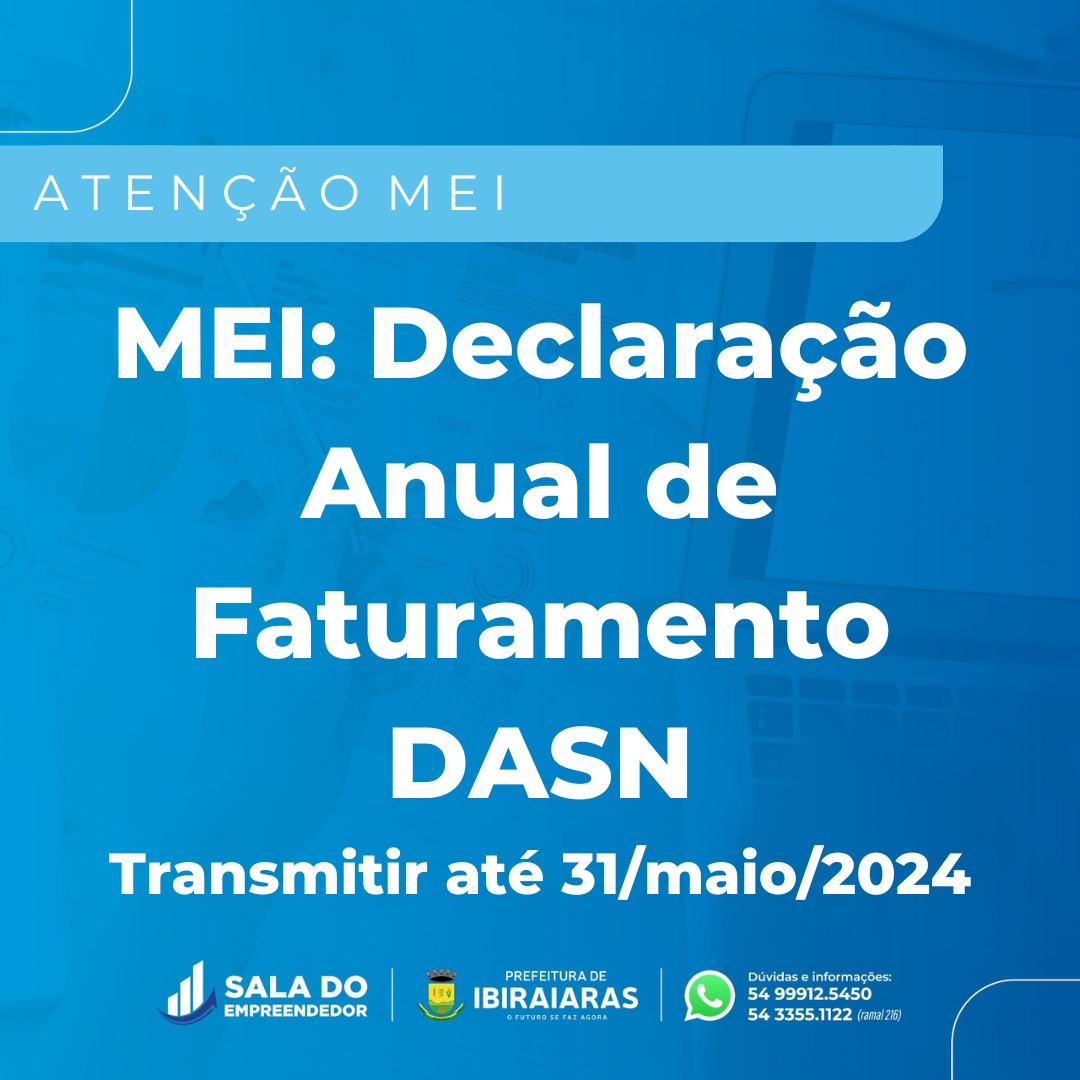 MEI Declaração Anual 2024 exercício 2023