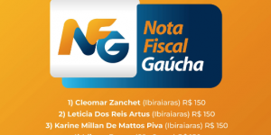 Vencedores NFG Ibiraiaras MAR 2024