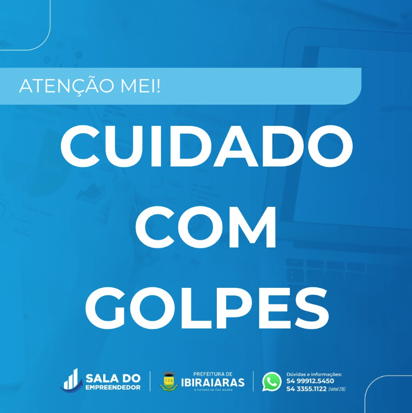 MEI alerta a Golpes cuidado