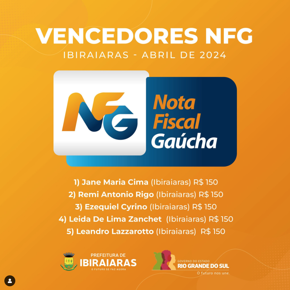 Vencedores NFG abril 2024