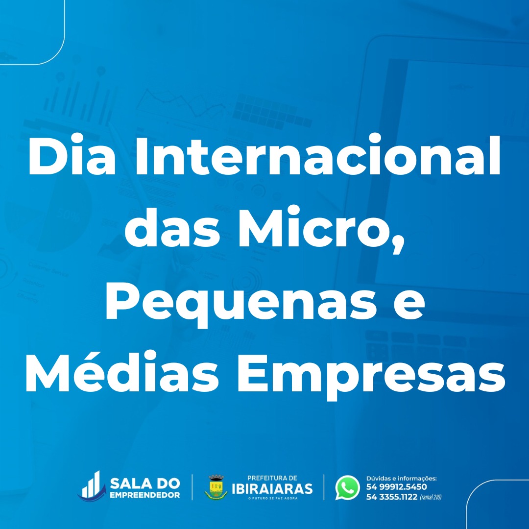 Card Sala do Empreendedor Dia das Micro e Pequenas Empresas
