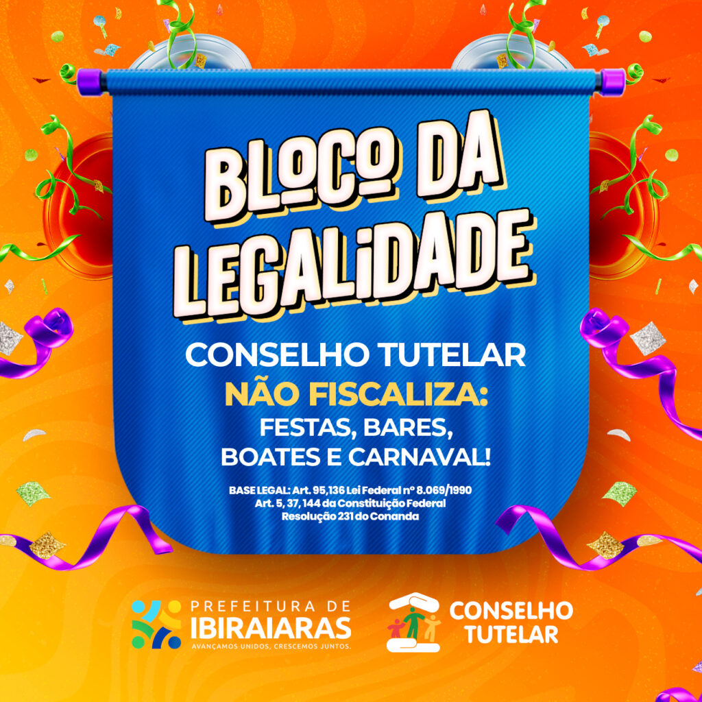 bloco da legalidade
