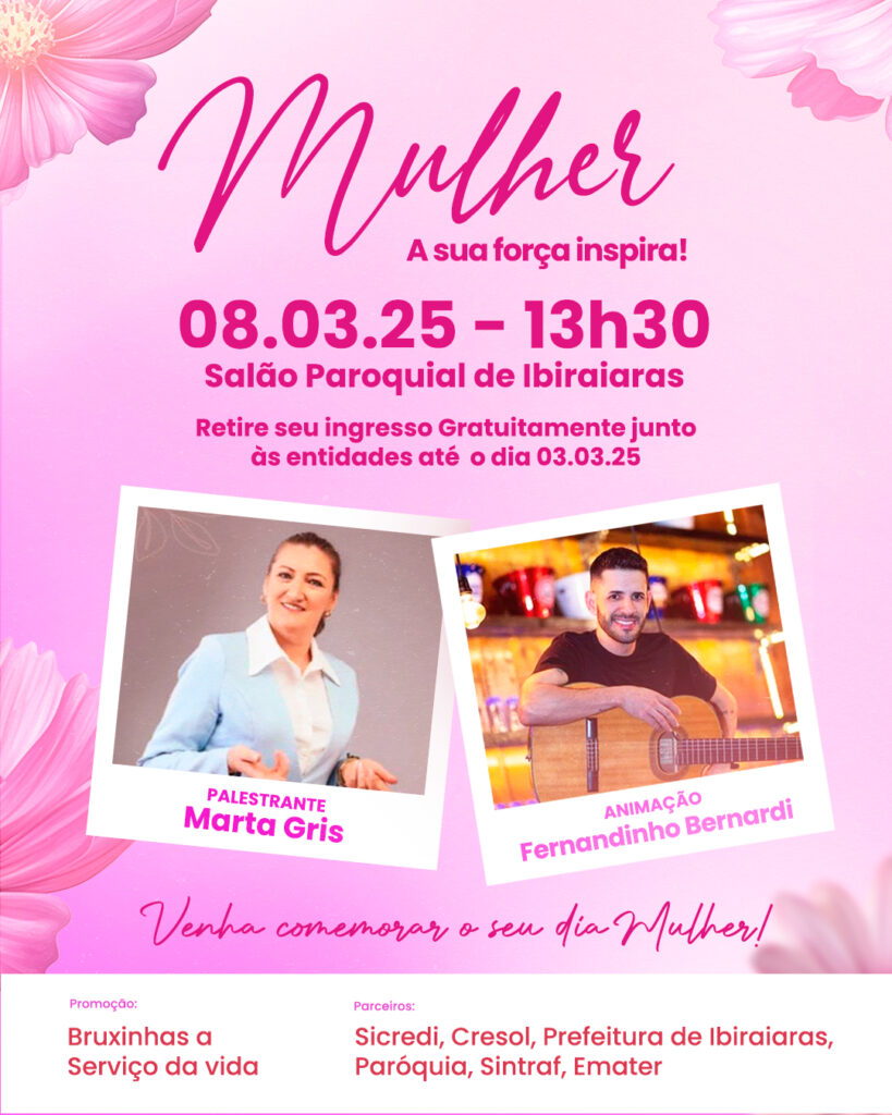 evento mulheres