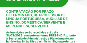 PROCESSO SELETIVO SIMPLIFICADO Nº0012025 AUTARQUIA HOSPITAL MUNICIPAL SÃO JOSÉ (1)