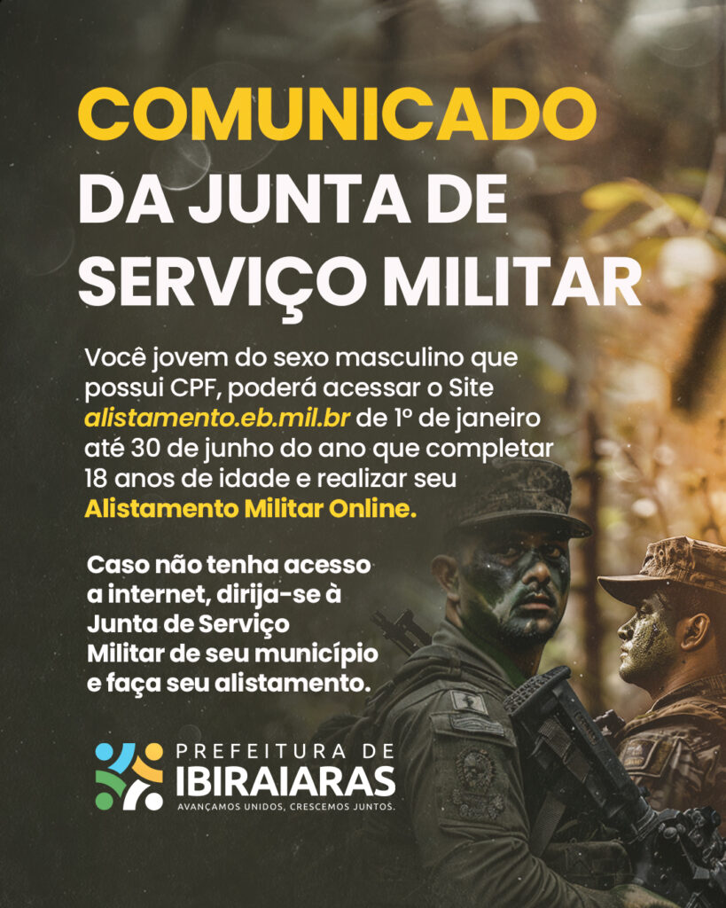 alistamento militar copiar