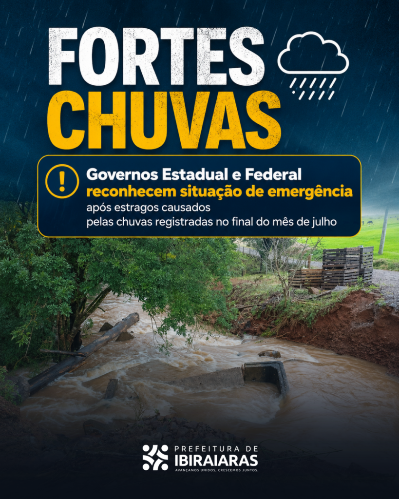 Decreto Situação de Emergência
