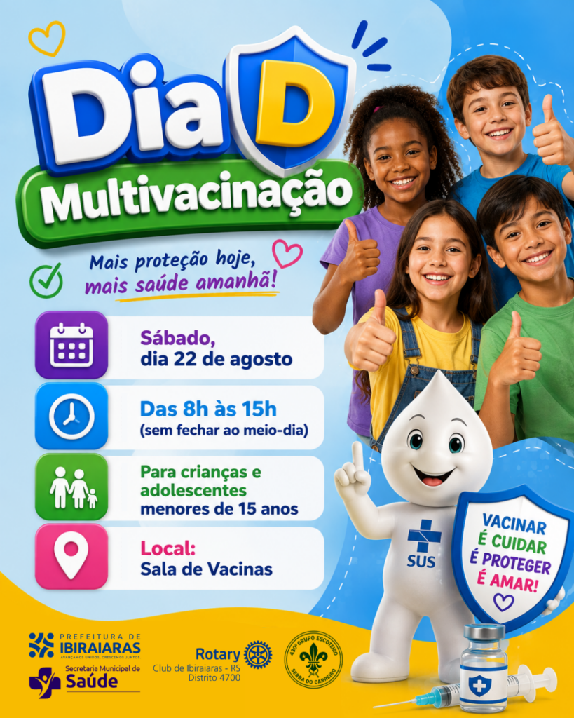 Dia D Multivacinação