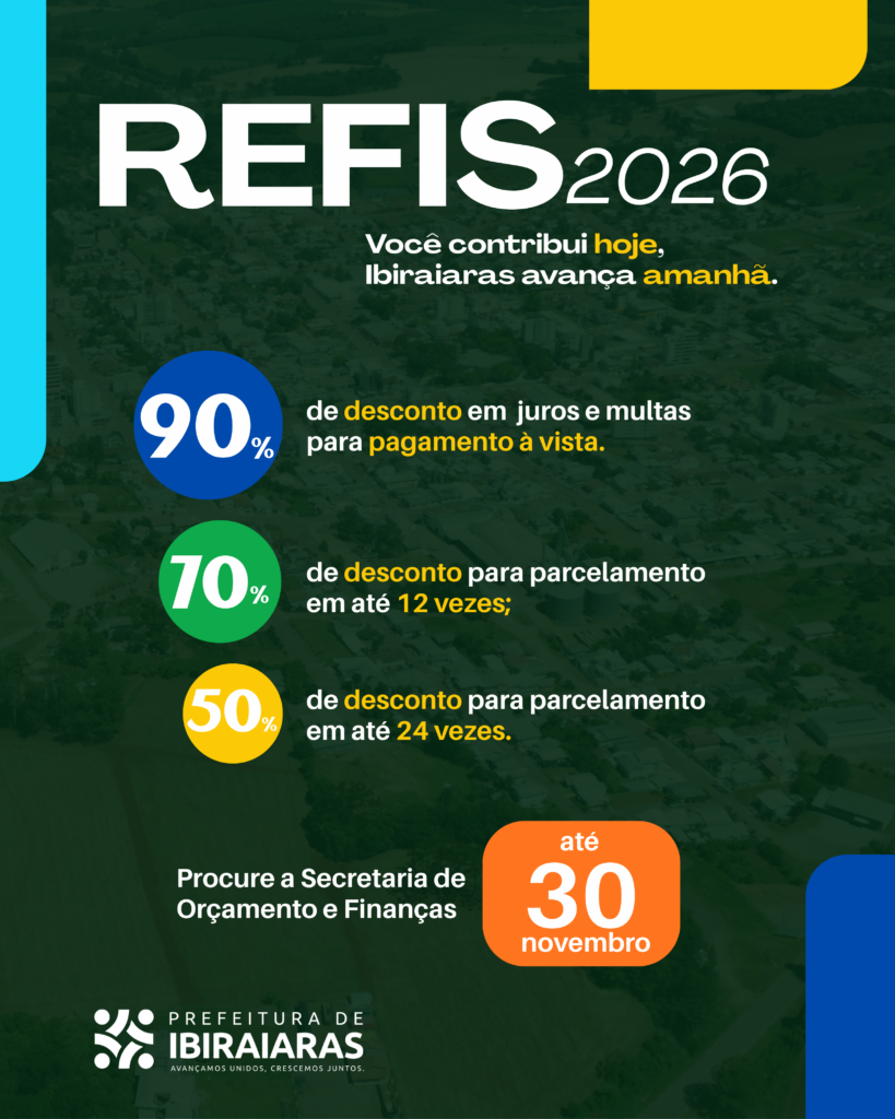 Refis 2026