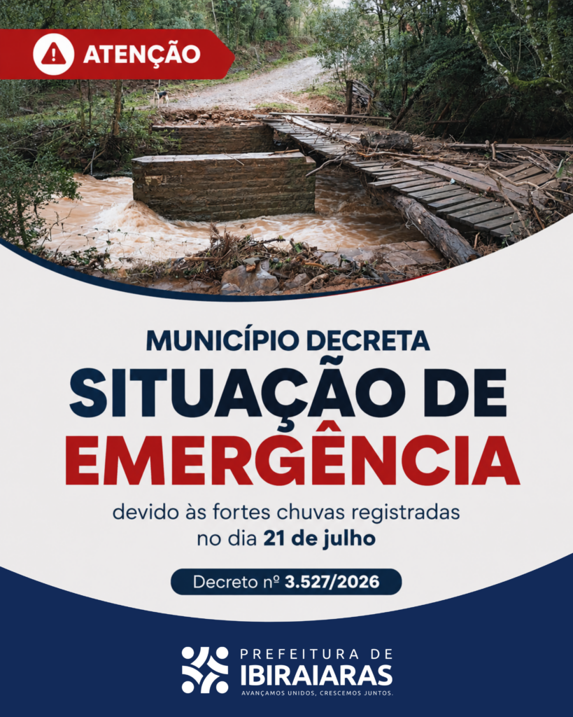 Situação de emergência