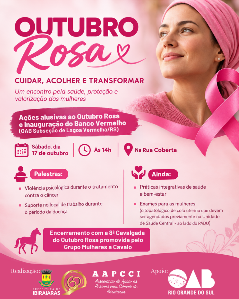 Evento Outubro Rosa 01